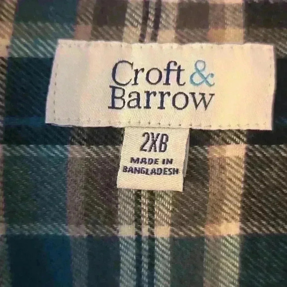 Blue Plaid Flannel - Picture 4 of 7